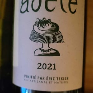 Adèle - Domaine Eric Texier - laurence-et-eric-texier