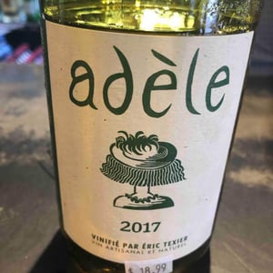 Domaine Eric Texier - Laurence et Eric Texier - Adèle