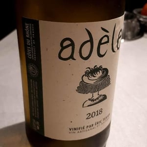 Domaine Eric Texier - Laurence et Eric Texier - Adèle