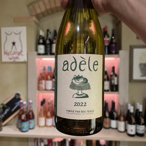 Adèle - Domaine Eric Texier - Laurence et Eric Texier 