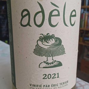 Domaine Eric Texier - Laurence et Eric Texier - Adèle