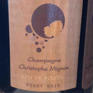 Adn de Foudre - Champagne Christophe Mignon - Christophe Mignon -2017