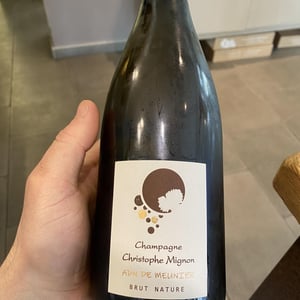 Adn De Meunier - Champagne Christophe Mignon - Christophe Mignon 