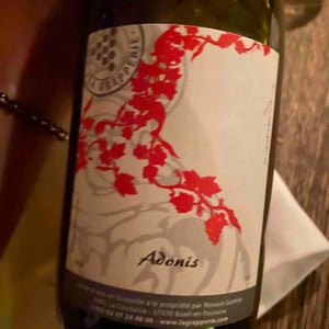 Adonis - La Grapperie - Renaud Guettier 