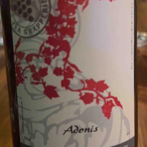 Adonis - La Grapperie - Renaud Guettier 