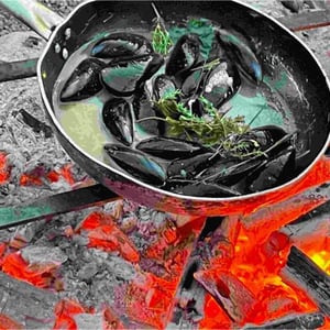 Aegean Blue Mussels - Éla! Natural Wine - 510812