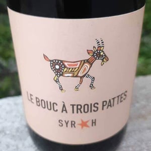 Syrah - Le Bouc à Trois Pattes - Wim Wagemans 