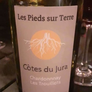 Les Pieds Sur Terre - Valentin Morel - Chardonnay Les Trouillots