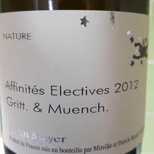 Affinites Electives - Domaine Julien Meyer - Patrick Meyer 