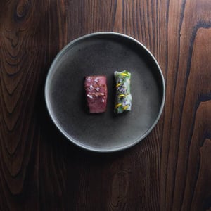 Aged Veal, Asparagus Bean With Anchovy And Lardo.⁠ - Gostišče Grič - 526694