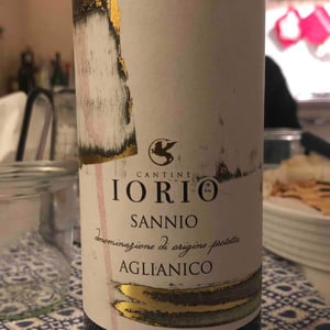 Aglianico Del Sannio - Aglianico del Sannio Dop - cantine-iorio -2019