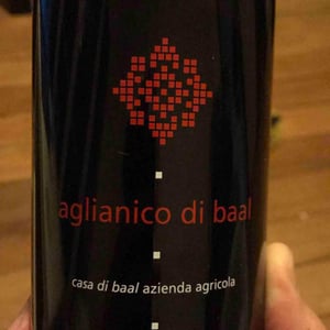Aglianico Di Baal - Casa di Baal - Famiglia Salerno 