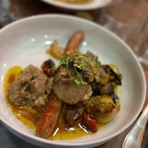 Agneau Confit Et Merguez - La Pêche à la Vigne - 369395