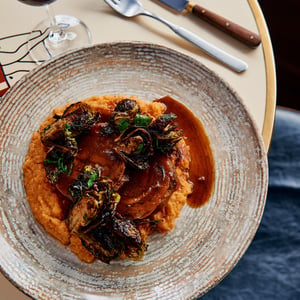 Agneau - Polenta - Choux De Bruxelles - Jeanne - 615142