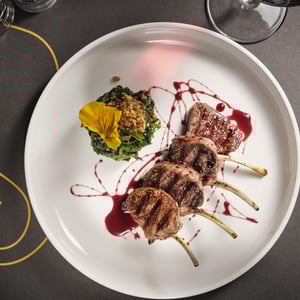 Agnello E Verdure Selvatiche - Uzeta Bistro Siciliano - 767707