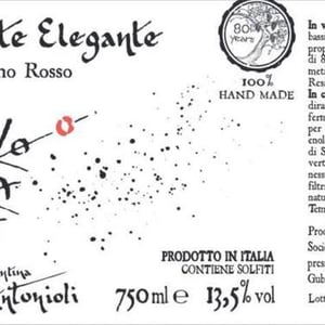 Agreste Elegante - Cantina Antonioli - Giulia & Giorgio Antonioli 
