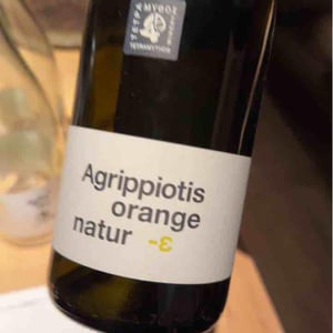 Tetramythos Winery - Τετράμυθος - Panos Papayiannopoulos, Aristos Spanos, Eustatius Spanos - Agrippiotis Orange Natur