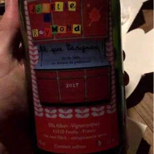 Ah Que Carignan [DUPLICATED] 2017