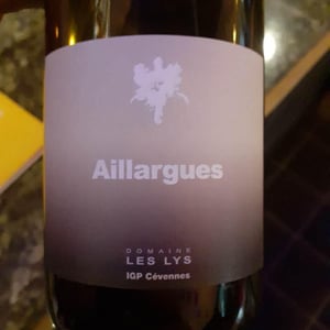 Aillargues - Domaine Des Lys - marie-helenes-veyrunes-et-thomas-faure -2019
