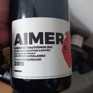 Aimer sans souffrir - Domaine Nadal-Hainaut - jean-marie-nadal -2019
