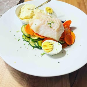 Aïoli De Cabillaud - Restaurant L’Ecurie - 464231