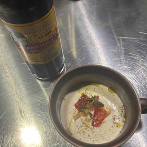 Ajo Blanco - Café Carlos & Diego’s - 734822