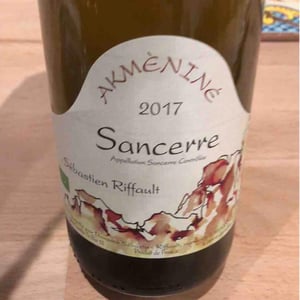 Sébastien Riffault - Sébastien Riffault - Akméniné