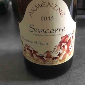 Sébastien Riffault - Sébastien Riffault - Akméniné