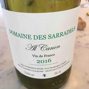 Al Canon - Domaine des Sarradels - remi-synadinos-koval