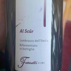 Al Scûr - Ferretti Vini - Denise & Elisa Ferretti 