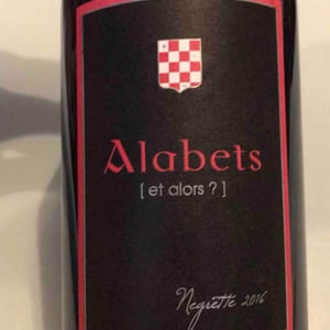 Alabets [et alors ?] - Domaine Plaisance - Penavayre - louis-marc-et-thibaut-penavayre