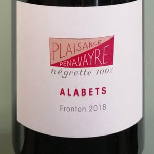 Alabets [et alors ?] - Domaine Plaisance - Penavayre - louis-marc-et-thibaut-penavayre