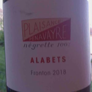 Alabets [et alors ?] - Domaine Plaisance - Penavayre - Louis, Marc et Thibaut Penavayre 