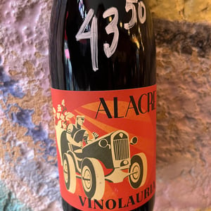 Alacre - Vino Lauria - Vito Lauria 