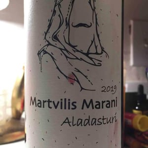 Aladasturi (Red) - Martvilis Marani - zaza-gagua