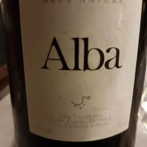 Alba brut nature - Fernando Angulo - fernando-angulo-za