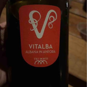 Albana Secco “Vitalba” - Vigna Bachillega / Emiglia Romana - tre-monti