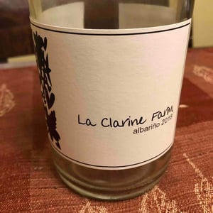 Albariño - La Clarine Farm - Hank Beckmeyer 