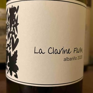 Albariño - La Clarine Farm - Hank Beckmeyer 