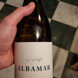 Albariño - Bodegas Albamar - xurxo-alba-padin