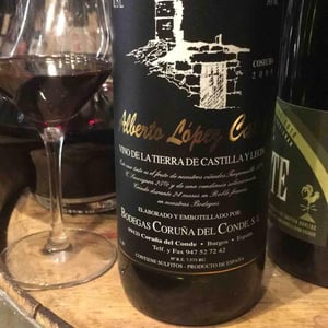 Alberto Lopez Calvo - Bodegas Coruña del Condé - Angelica Amo Lopez & Julien Ben Hamou Lopez 