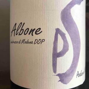 Albone - Podere il Saliceto - Gian Paolo Isabella & Marcello Righi 