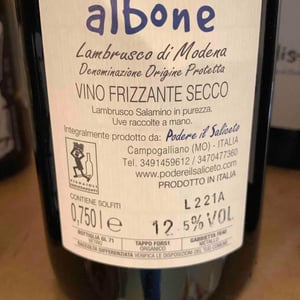 Albone - Podere il Saliceto - gian-paolo-isabella-marcello-righi