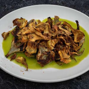Alchachofas Con Escabeche De Aceitunas - MUKA - 588877