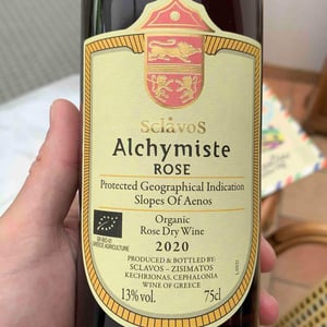 Alchymiste Rose - Sclavos Wines - evriviades-vladis-sclavos