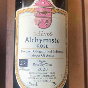 Alchymiste Rose - Sclavos Wines - Evriviades "Vladis" Sclavos 