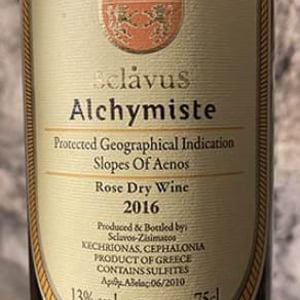 Alchymiste Rose - Sclavos Wines - evriviades-vladis-sclavos