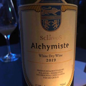 Sclavos Wines - Evriviades "Vladis" Sclavos - Alchymiste