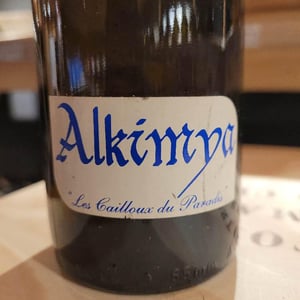 Alkimya - Les Cailloux du Paradis - Claude & Etienne Courtois -1997