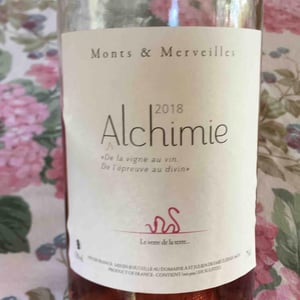 Alchimie - Monts et Merveilles - Laure Boussu & Julien Audard 